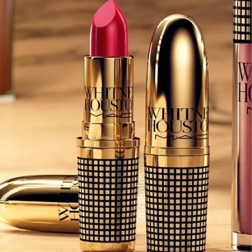 MAC Cosmetics Whitney Houston Sensual Red Lipstick